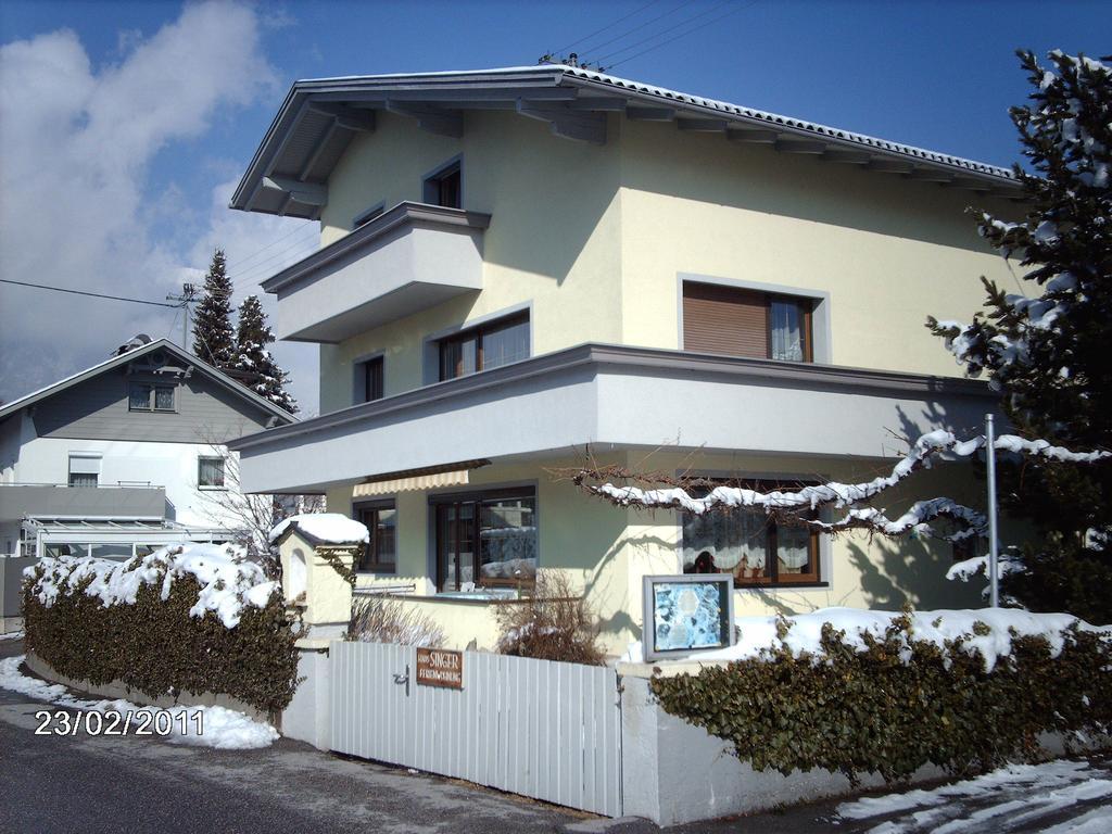 Ferienwohnung Traudl Singer Innsbruck Exterior foto